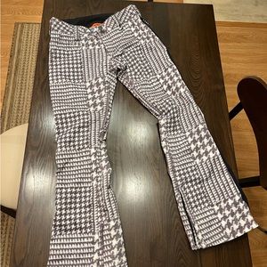 *EUC* Burton x L.A.M.B. Tux Pant Big Houndstooth